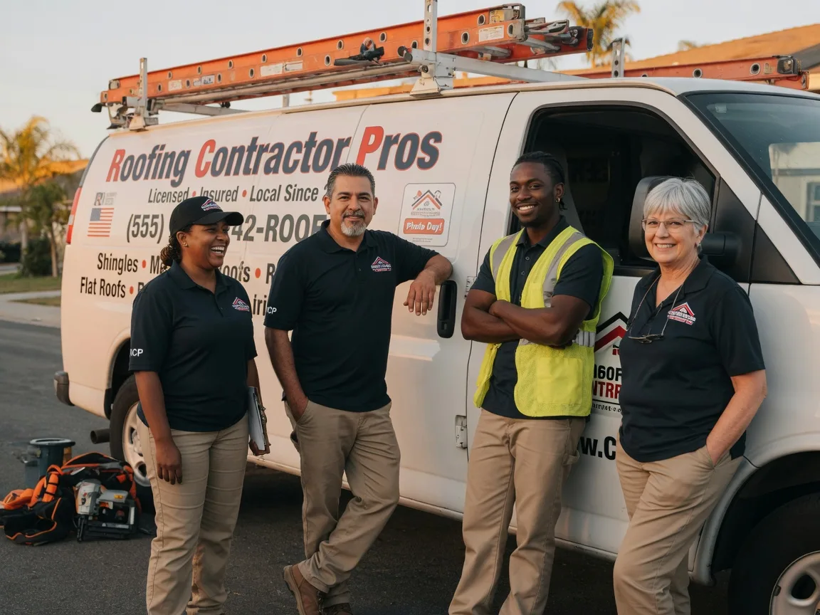 Local Roofing Contractors company in Earth, TX