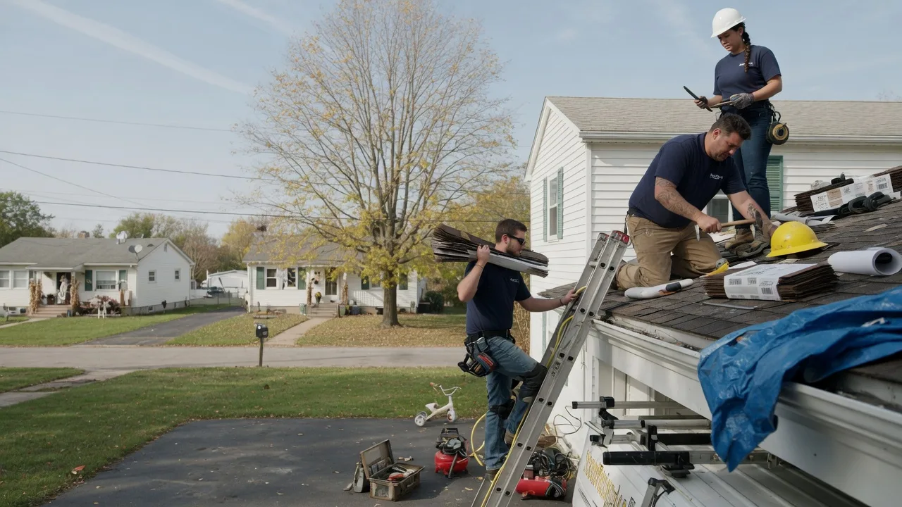 Local Roofing Contractors in Earth, TX near me